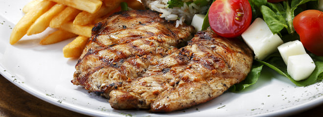 Grillgerichte